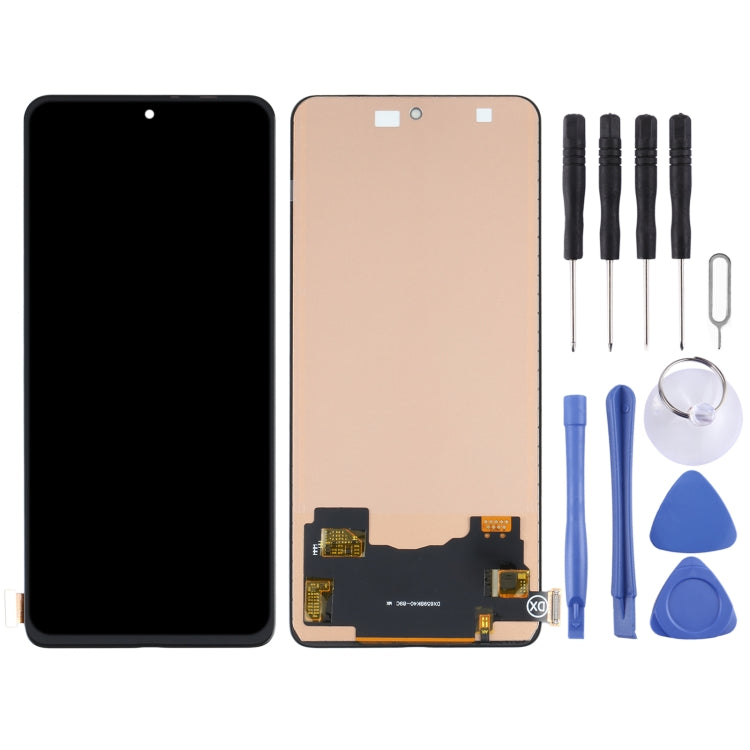 Schermo LCD TFT per Xiaomi Redmi K40 Pro / Redmi K40 / Redmi K40 Pro+ / Poco F3 / Redmi K40s con digitalizzatore assemblaggio completo (non supporta l'identificazione delle impronte digitali), For Xiaomi Redmi K40 Pro / Redmi K40 (TFT)