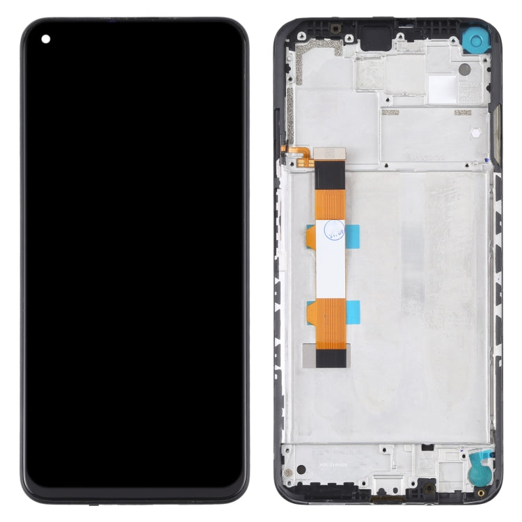 Schermo LCD originale e digitalizzatore assemblaggio completo con cornice per Xiaomi Redmi Note 9 5G / Redmi Note 9T 5G M2007J22C, For Xiaomi Redmi Note 9 5G (Original)