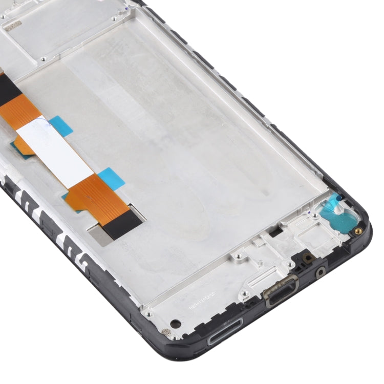 Schermo LCD originale e digitalizzatore assemblaggio completo con cornice per Xiaomi Redmi Note 9 5G / Redmi Note 9T 5G M2007J22C, For Xiaomi Redmi Note 9 5G (Original)