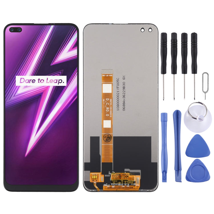 Schermo LCD e digitalizzatore assemblaggio completo per OPPO A92s / Realme 6 Pro RMX2061 RMX2063, For OPPO A92s