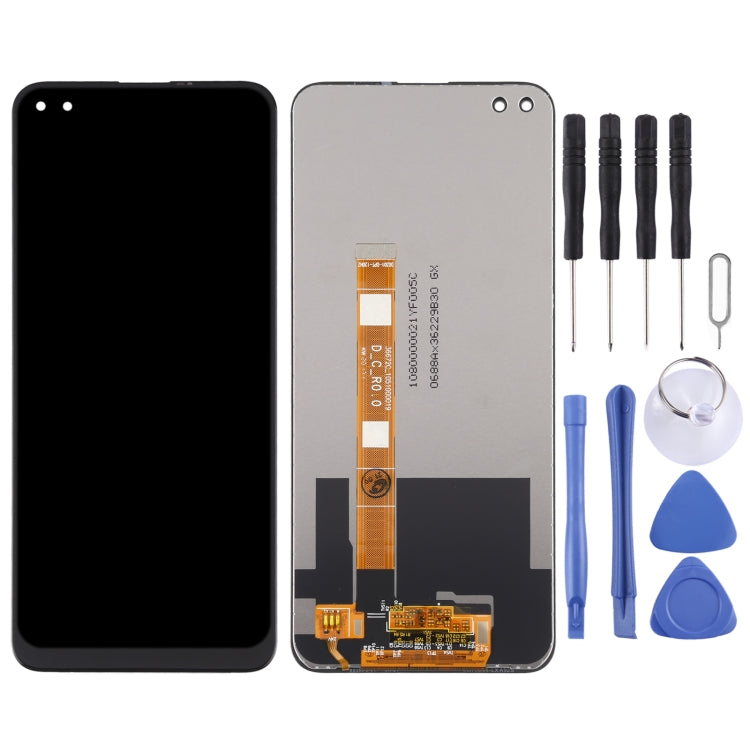 LCD Screen and Digitizer Full Assembly for OPPO A92s / Realme 6 Pro RMX2061 RMX2063, For OPPO A92s