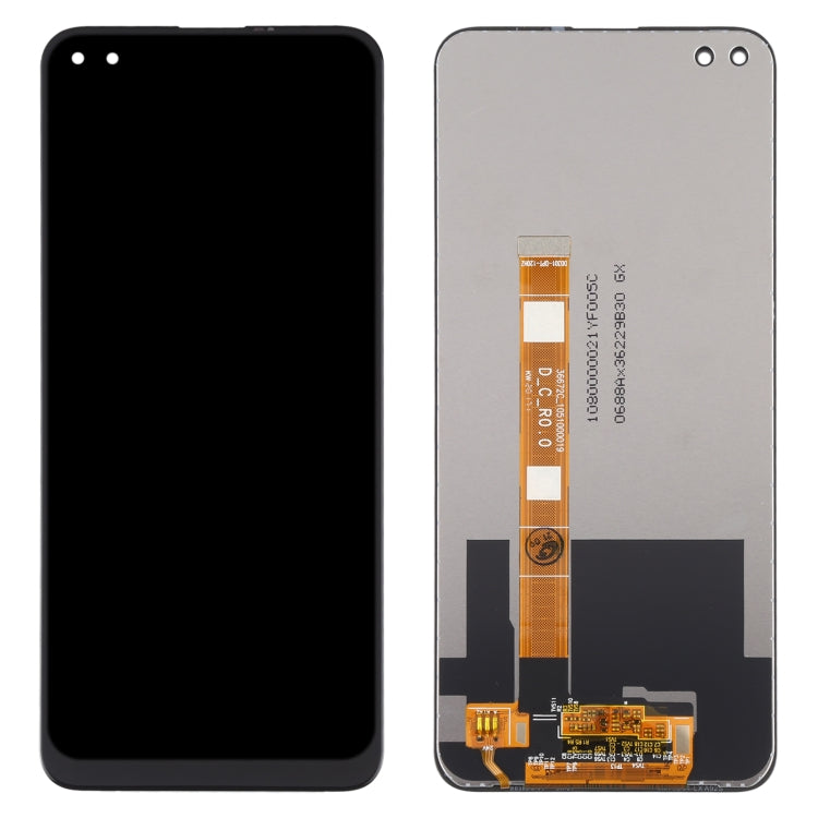 Schermo LCD e digitalizzatore assemblaggio completo per OPPO A92s / Realme 6 Pro RMX2061 RMX2063, For OPPO A92s