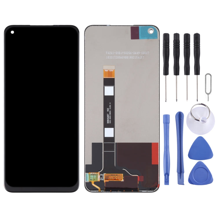 Original LCD Screen and Digitizer Full Assembly for OPPO Realme 8 5G / A93s 5G PFGM00 RMX3241, For Realme 8 5G (Original)