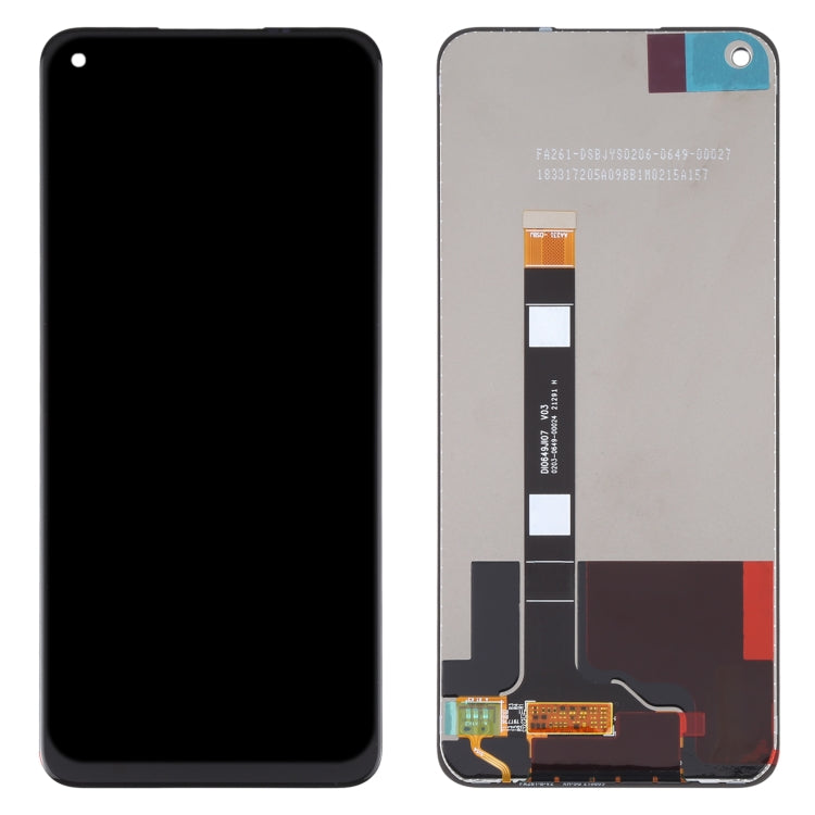 Original LCD Screen and Digitizer Full Assembly for OPPO Realme 8 5G / A93s 5G PFGM00 RMX3241, For Realme 8 5G (Original)