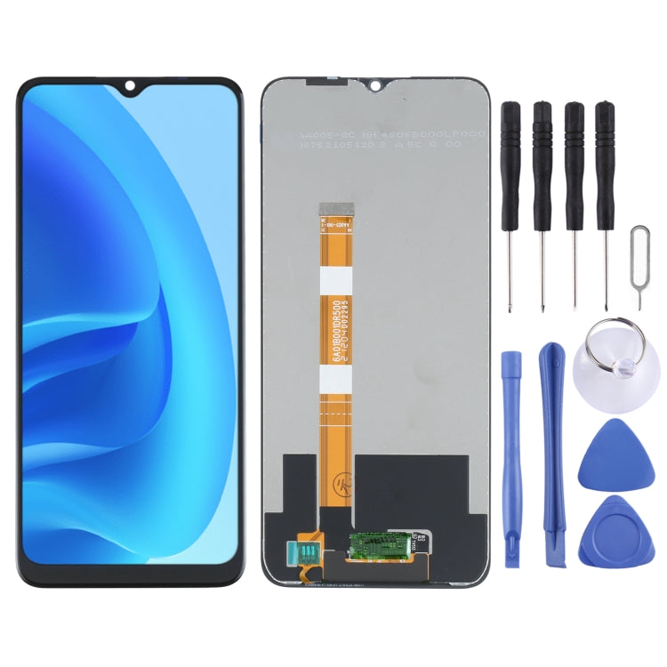 Original LCD Screen and Digitizer Full Assembly for OPPO A53s 5G CPH2321, For OPPO A53s 5G (Original)