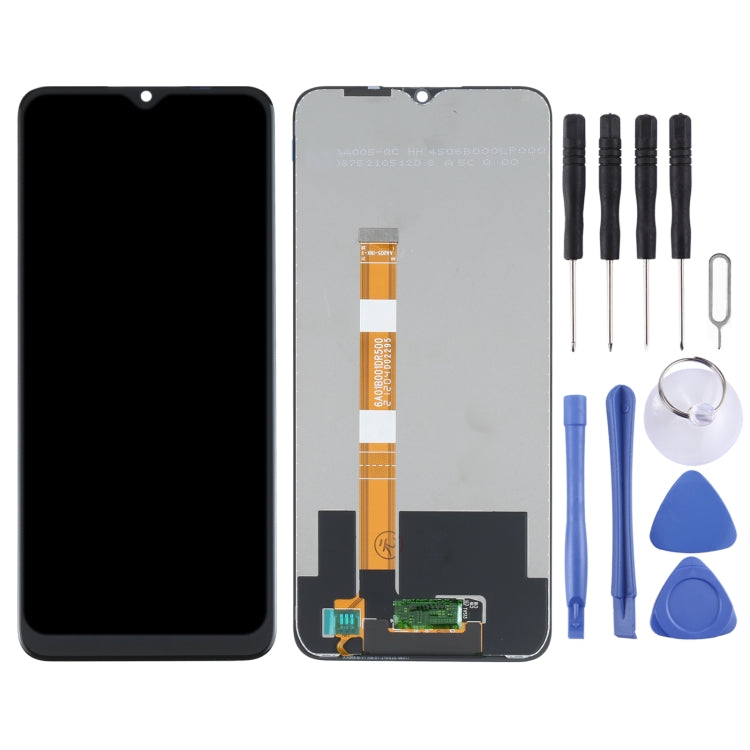 Original LCD Screen and Digitizer Full Assembly for OPPO A53s 5G CPH2321, For OPPO A53s 5G (Original)