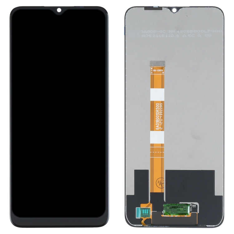 Original LCD Screen and Digitizer Full Assembly for OPPO A53s 5G CPH2321, For OPPO A53s 5G (Original)