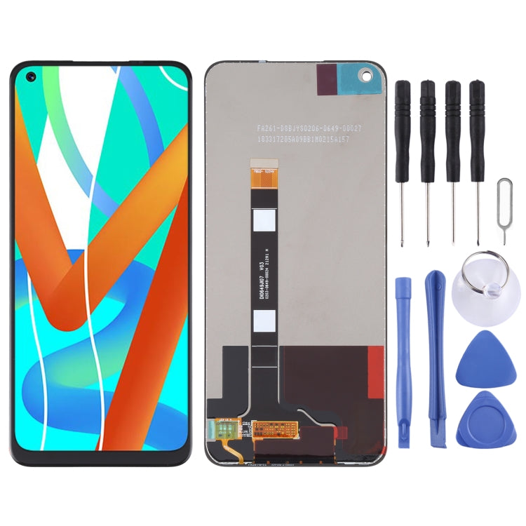 Original LCD Screen and Digitizer Full Assembly for OPPO Realme V13 5G, For Realme V13 5G (Original)