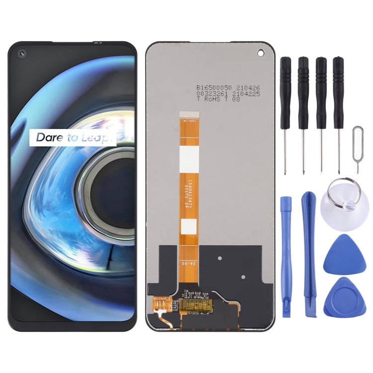 Original LCD Screen and Digitizer Full Assembly for OPPO Realme Q3 5G, For Realme Q3 5G (Original)