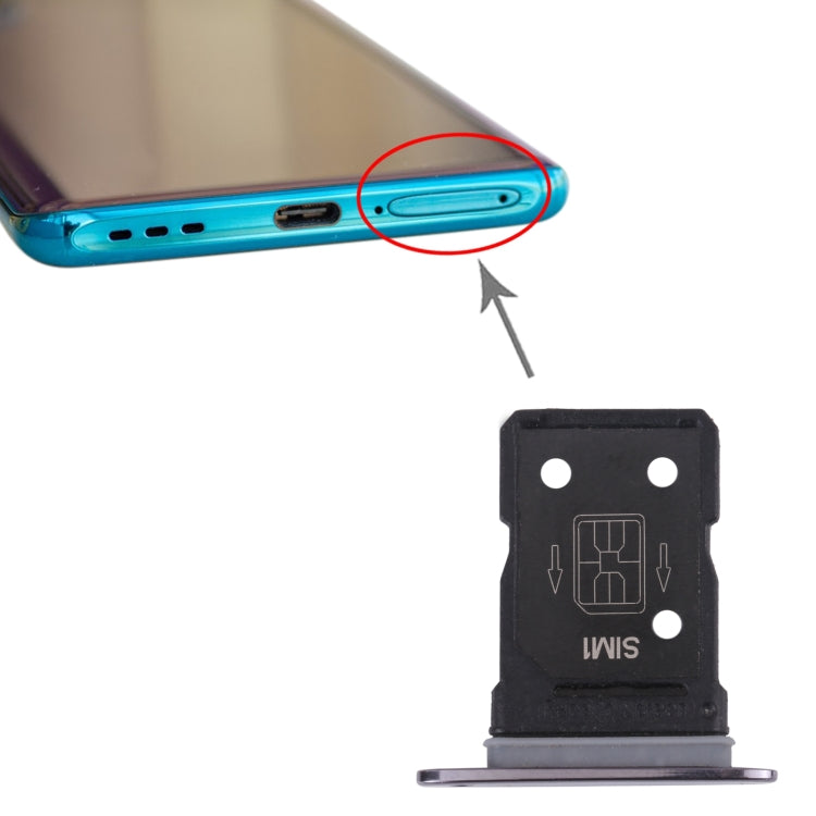 For OPPO Find X2 SIM Card Tray + SIM Card Tray, For OPPO Find X2