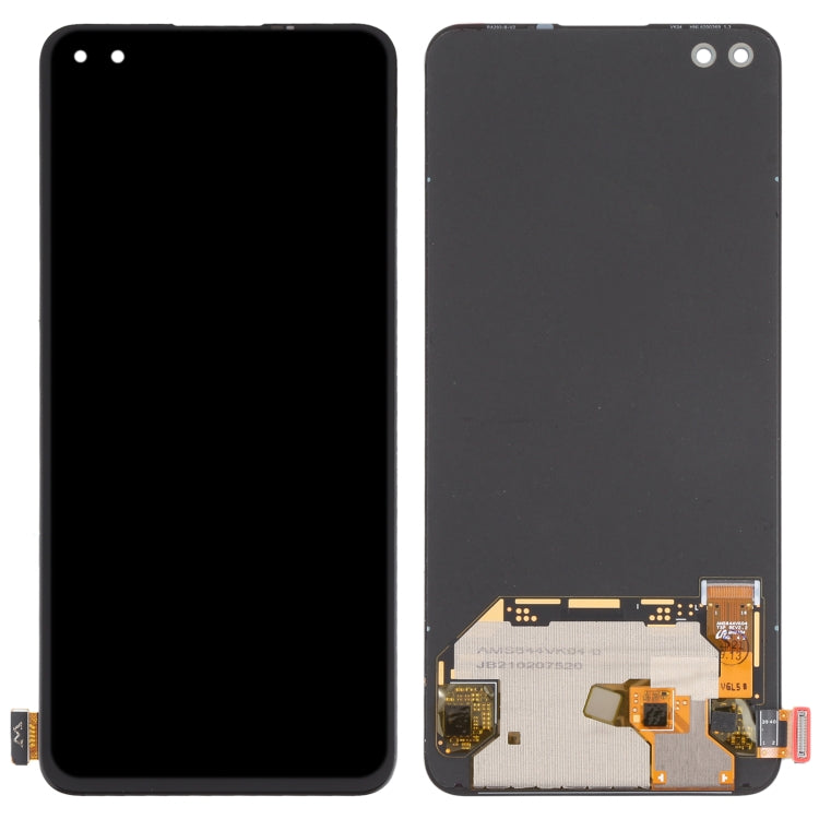 Original LCD Screen and Digitizer Full Assembly for OPPO Reno3 Pro 4G CPH2035 CPH2037 CPH2036, For OPPO Reno3 Pro 4G (Original)