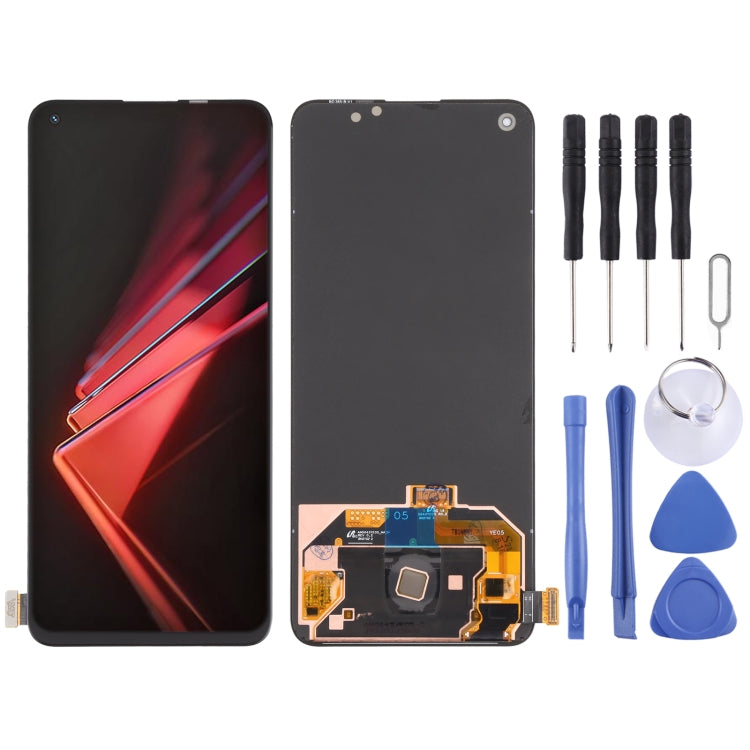 Original LCD Screen and Digitizer Full Assembly for OPPO K9 / K9 Pro PEXM00, For OPPO K9 / K9 Pro (Original)