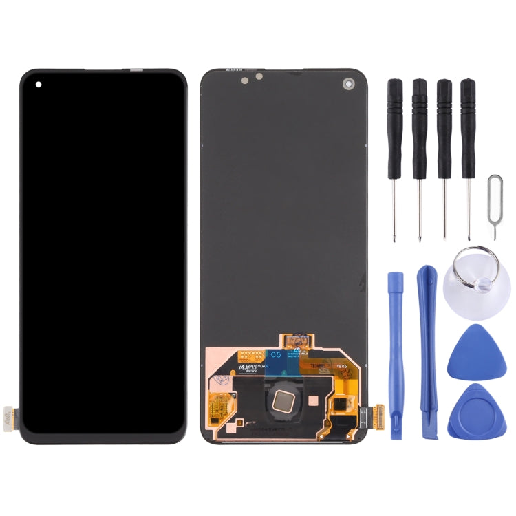 Original LCD Screen and Digitizer Full Assembly for OPPO Reno6 5G PEQM00 CPH2251, For OPPO Reno6 5G (Original)