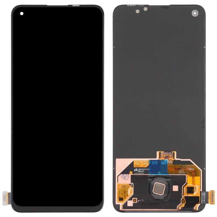 Original LCD Screen and Digitizer Full Assembly for OPPO Reno6 5G PEQM00 CPH2251, For OPPO Reno6 5G (Original)