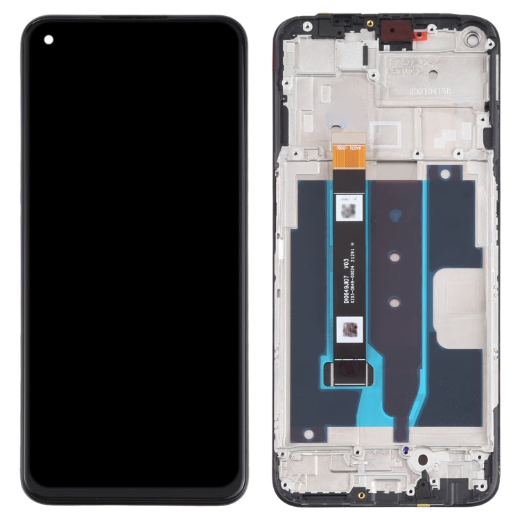 Schermo LCD originale con cornice per OPPO Realme V13 5G
