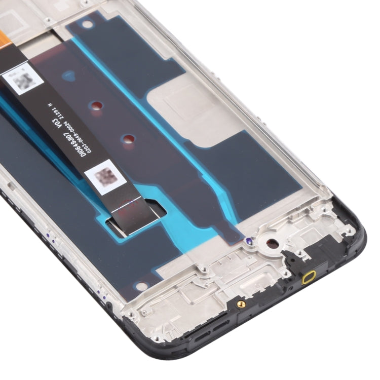 Schermo LCD originale con cornice per OPPO Realme V13 5G