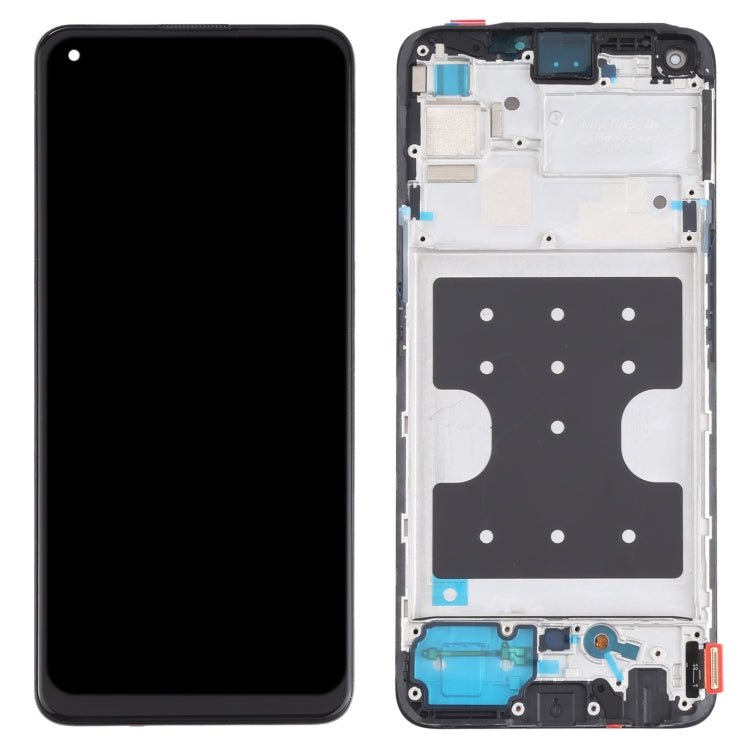 Schermo LCD originale e digitalizzatore assemblaggio completo con cornice per OPPO Realme 7 Pro RMX2170, For OPPO Realme 7 Pro (Original)