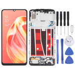Original LCD Screen and Digitizer Full Assembly with Frame for OPPO A91 PCPM00 CPH2001 CPH2021, For OPPO A91 (Original)