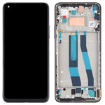 Schermo LCD originale e digitalizzatore assemblaggio completo con cornice per Xiaomi Mi 11 Lite 4G/11 Lite 5G NE M2101K9AG M2101K9AI, For Xiaomi Mi 11 Lite 4G (Original)