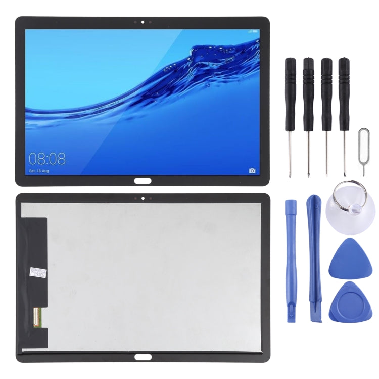 LCD Screen and Digitizer Full Assembly for Huawei MediaPad T5 10.1 (LTE), For Huawei MediaPad T5 10.1 (LTE)