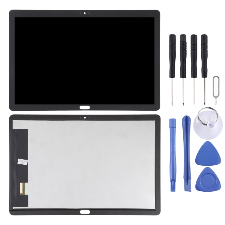 LCD Screen and Digitizer Full Assembly for Huawei MediaPad T5 10.1 (LTE), For Huawei MediaPad T5 10.1 (LTE)