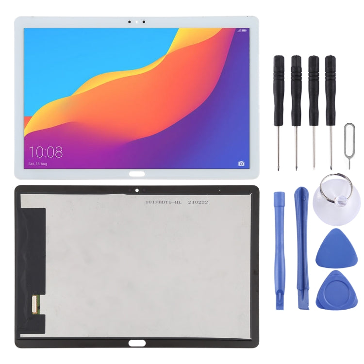 LCD Screen and Digitizer Full Assembly for Honor Pad 5 10.1, For Honor Pad 5 10.1