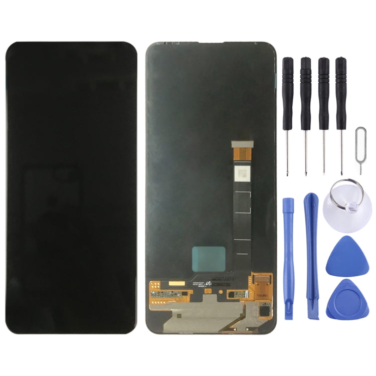 Schermo LCD in materiale AMOLED e digitalizzatore assemblaggio completo per Asus Zenfone 8 Flip ZS672KS, For Asus Zenfone 8 Flip(AMOLED)