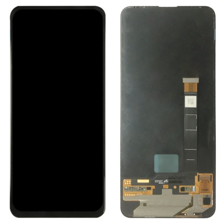 AMOLED LCD Screen and Digitizer Full Assembly for Asus Zenfone 8 Flip ZS672KS, For Asus Zenfone 8 Flip(AMOLED)