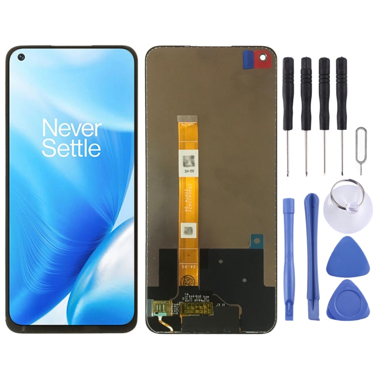 For Oneplus Nord N200 5G DE2118 with OEM LCD Screen with Digitizer Full Assembly, For Oneplus Nord N200 5G