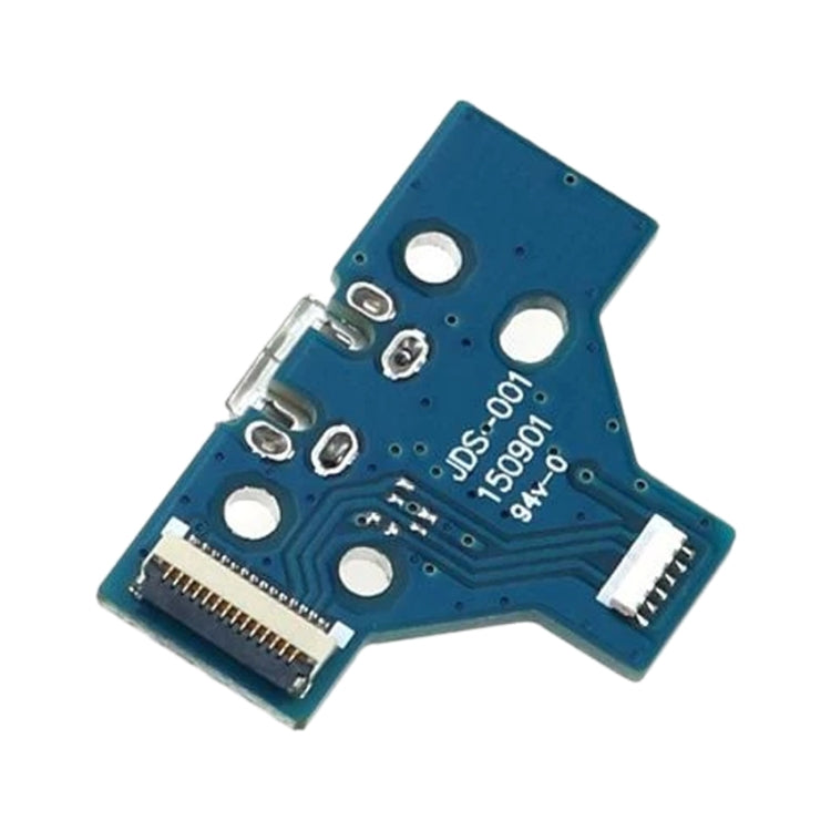 JCD JDS-001 USB Charging Port Board with 14 Pin FPC Flex Cable for PS4, JCD JDS-001