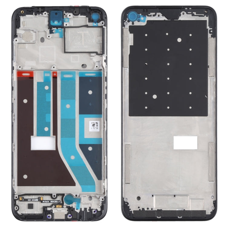 Per OnePlus Nord N100 BE2013, BE2015, BE2011, BE2012 Piastra cornice centrale, For OnePlus Nord N100