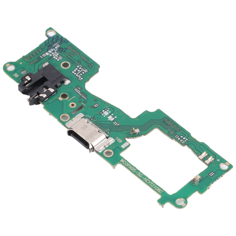 For OPPO A95 5G charging port board PELM00, For OPPO A95 5G