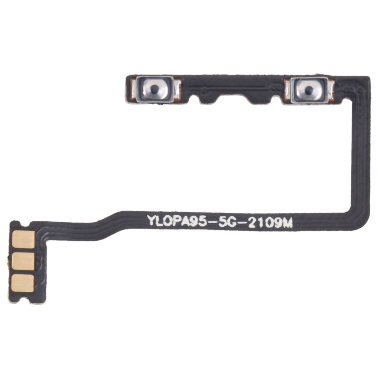 For OPPO A95 5G PELM00 Volume Button Flex Cable, For OPPO A95 5G