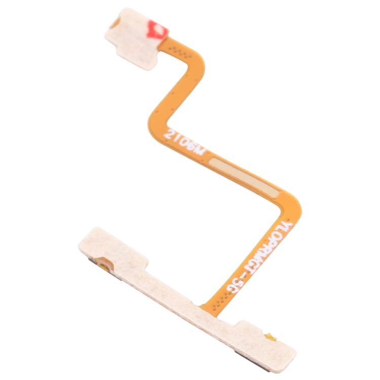 For OPPO Realme GT 5G RMX2202 Volume Button Flex Cable, For Realme GT 5G