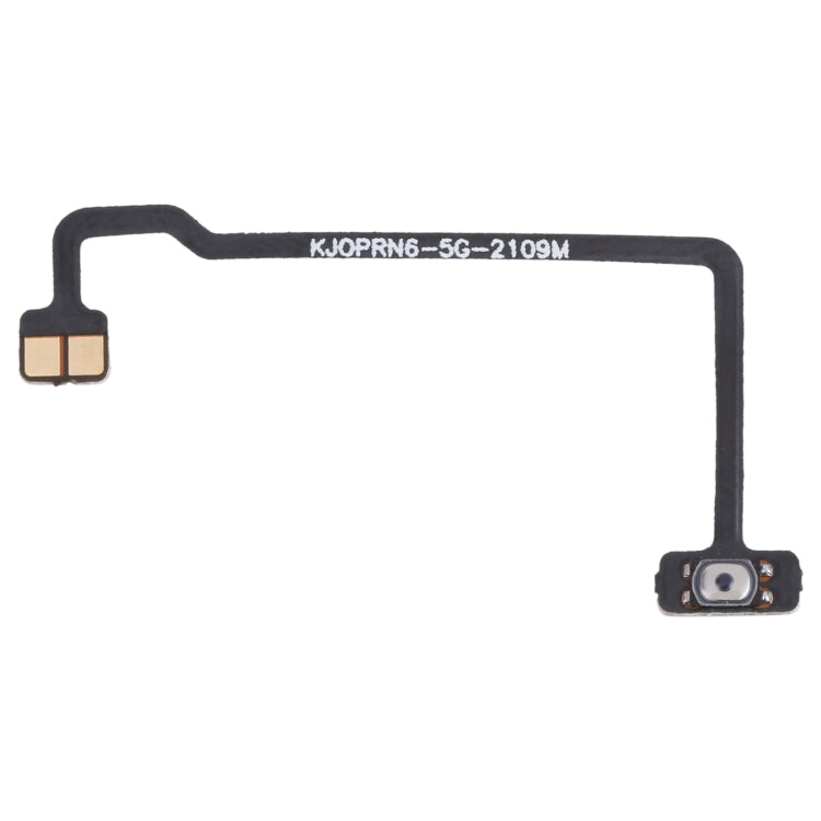 Per OPPO Reno6 5G PEQM00 CPH2251 Cavo flessibile per pulsante di accensione, For OPPO Reno6 5G