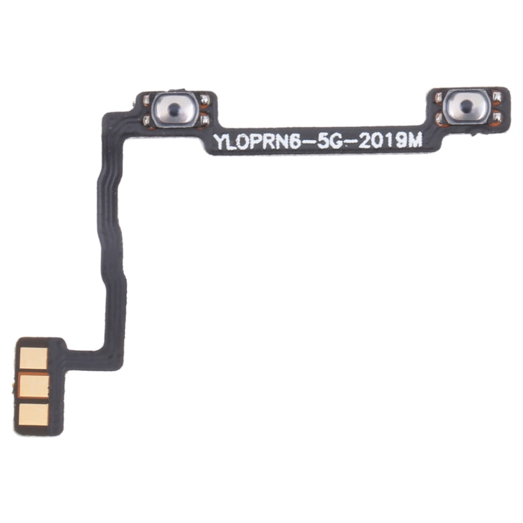 Per OPPO Reno6 5G PEQM00 CPH2251 Cavo flessibile per pulsante volume, For OPPO Reno6 5G