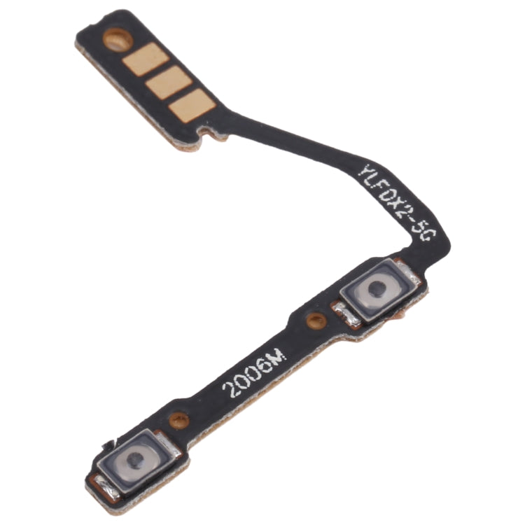 For OPPO Find X2 CPH2023 PDEM10 Volume Button Flex Cable, For OPPO Find X2