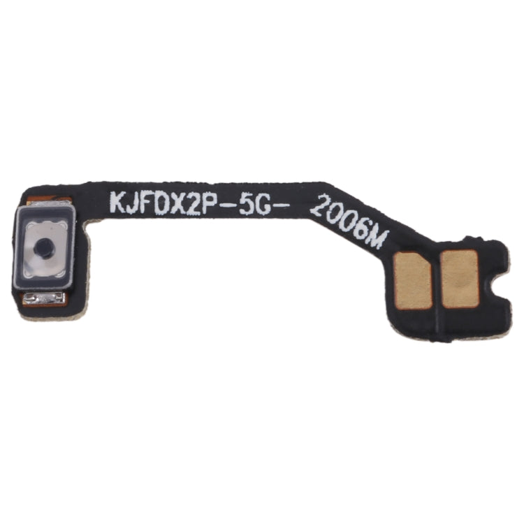 For OPPO Find X2 Pro CPH2025 PDEM30 Power Button Flex Cable, For OPPO Find X2 Pro