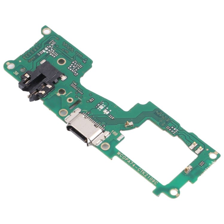 For OPPO A74 CHP2219 charging port board, For OPPO A74