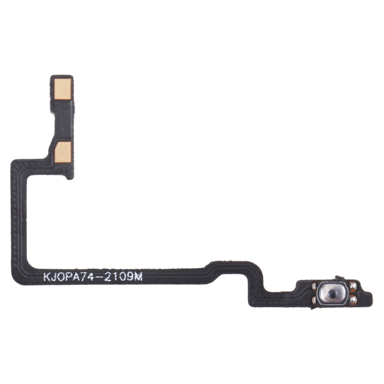 Per OPPO A74 CPH2219 Cavo flessibile del pulsante di accensione, For OPPO A74