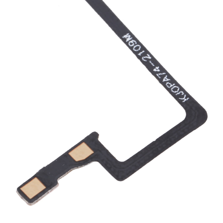 Per OPPO A74 CPH2219 Cavo flessibile del pulsante di accensione, For OPPO A74