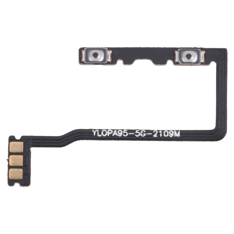 Per OPPO A74 CPH2219 Cavo flessibile per pulsante volume, For OPPO A74 5G