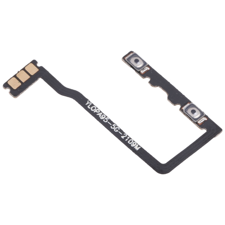 For OPPO A74 CPH2219 Volume Button Flex Cable, For OPPO A74 5G