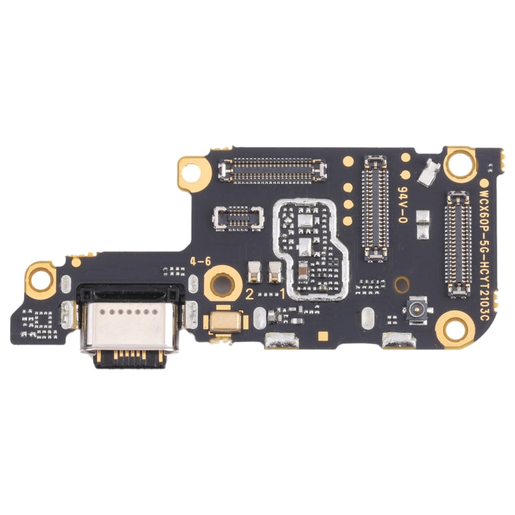 For vivo X60 Pro 5G V2046 Charging Port Board, For vivo X60 Pro 5G