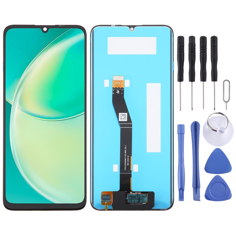 Schermo LCD OEM per Huawei Nova Y60 con digitalizzatore assemblaggio completo, For Huawei Nova Y60