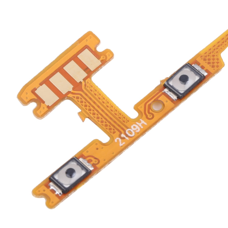 Power Button Volume Button Flex Cable For Xiaomi Redmi Note 10 5G, For Xiaomi Redmi Note 10 5G