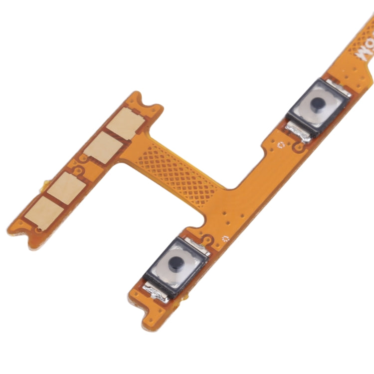 Power Button Volume Button Flex Cable For Xiaomi Redmi Note 10s M2101K7BG M2101K7BI M2101K7BNY M2101K7BL, For Xiaomi Redmi Note 10s