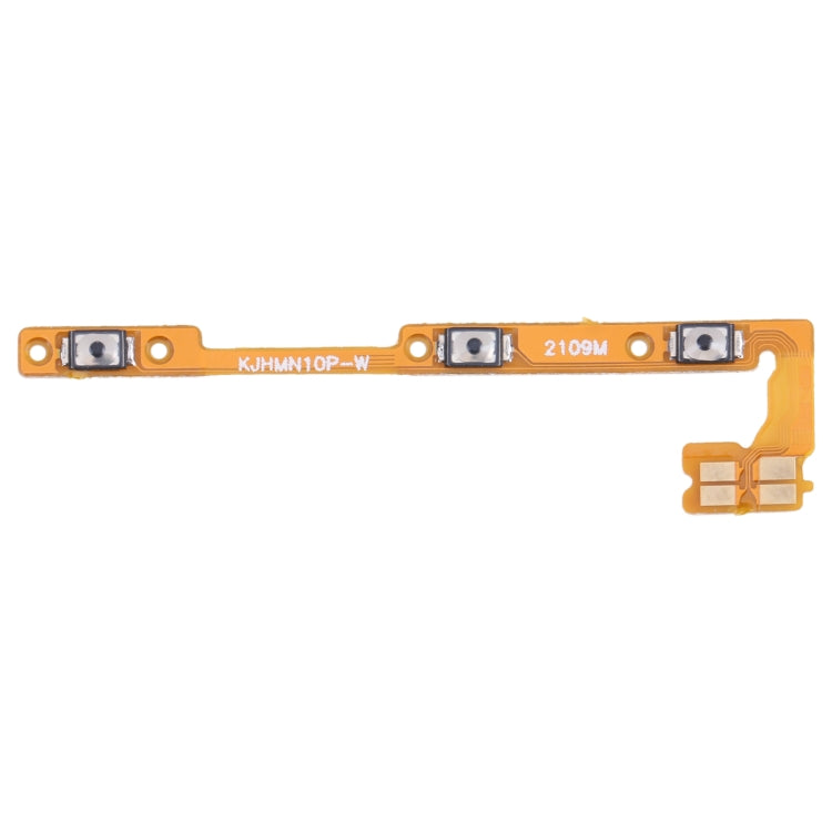 Power Button & Volume Button Flex Cable for Xiaomi Redmi Note 10 Pro Max / Redmi Note 10 Pro (India), For Xiaomi Redmi Note 10 Pro Max