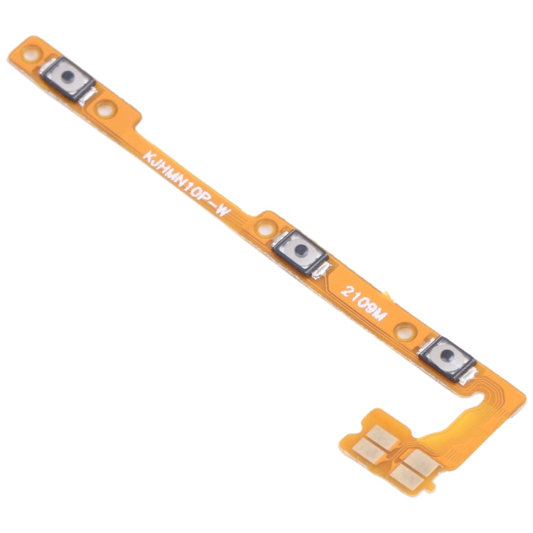 Power Button &amp; Volume Button Flex Cable for Xiaomi Redmi Note 10 Pro Max / Redmi Note 10 Pro (India), For Xiaomi Redmi Note 10 Pro Max