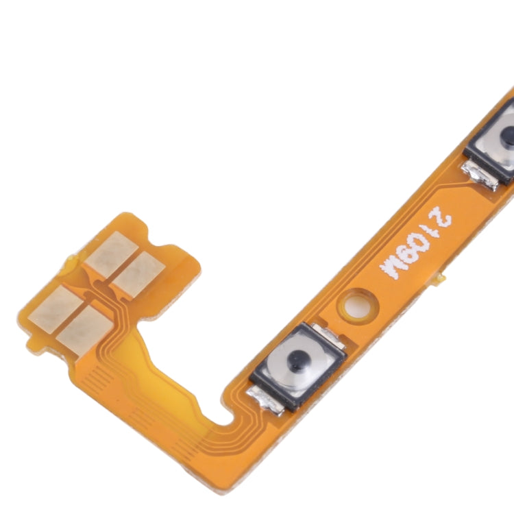 Cavo flessibile per pulsante di accensione e pulsante del volume per Xiaomi Redmi Note 10 Pro Max / Redmi Note 10 Pro (India), For Xiaomi Redmi Note 10 Pro Max